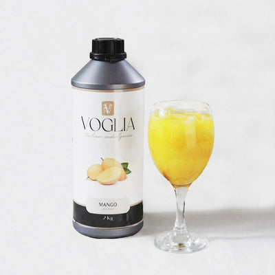 Voglia - Mango - Fruit Purees - 2 KG