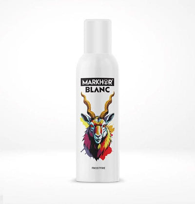 Markhor Body Spray Blanc Frostfire (Non-gas) - 120ml Long Lasting Fragrance (Non-Gas) - Pack of 12 | Jodiabaazar.com