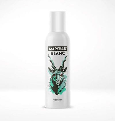 Markhor Body Spray Blanc Frost Night (Non-gas) - 120ml Long Lasting Fragrance (Non-Gas) - Pack of 12 | Jodiabaazar.com