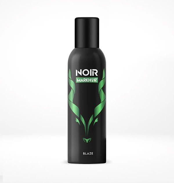 Markhor Body Spray Noir Blaze (Non-gas) - 120ml Long Lasting Fragrance (Non-Gas) - Pack of 12 | Jodiabaazar.com