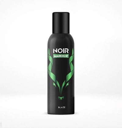 Markhor Body Spray Noir Blaze (Non-gas) - 120ml Long Lasting Fragrance (Non-Gas) - Pack of 12 | Jodiabaazar.com