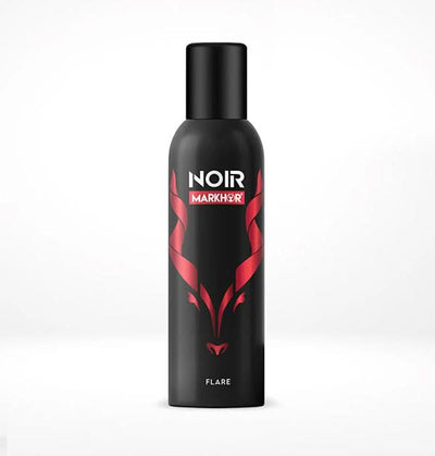 Markhor Body Spray Noir Flare (Non-gas) - 120ml Long Lasting Fragrance (Non-Gas) - Pack of 12 | Jodiabaazar.com