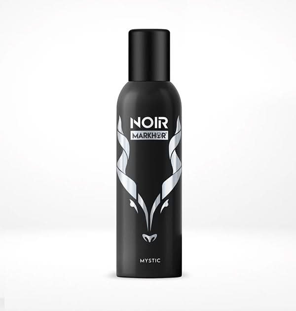 Markhor Body Spray Noir Mystic (Non-gas) - 120ml Long Lasting Fragrance (Non-Gas) - Pack of 12 | Jodiabaazar.com