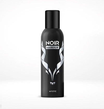 Markhor Body Spray Noir Mystic (Non-gas) - 120ml Long Lasting Fragrance (Non-Gas) - Pack of 12 | Jodiabaazar.com
