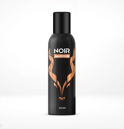 Markhor Body Spray Noir Spark (Non-gas) - 120ml Long Lasting Fragrance (Non-Gas) - Pack of 12 | Jodiabaazar.com