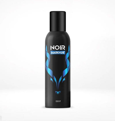 Markhor Body Spray Noir Zest (Non-gas) - 120ml Long Lasting Fragrance (Non-Gas) - Pack of 12 | Jodiabaazar.com