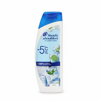 head & shoulders - ANTI-DANDRUFF SHAMPOO -5°C ICE FEEL - 185ml