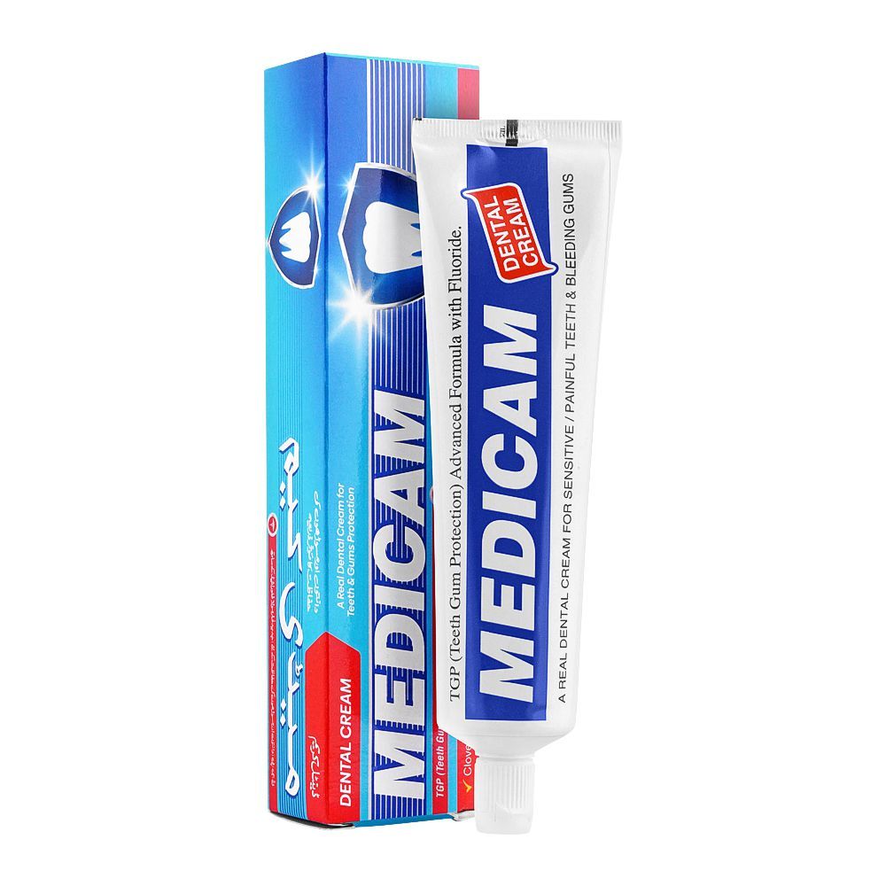 Medicam - Dental Cream - Tooth Paste - 90g - 24 Pcs (1 ctn)
