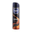 Nivea Men Deep Black Carbon deodorant on a white background