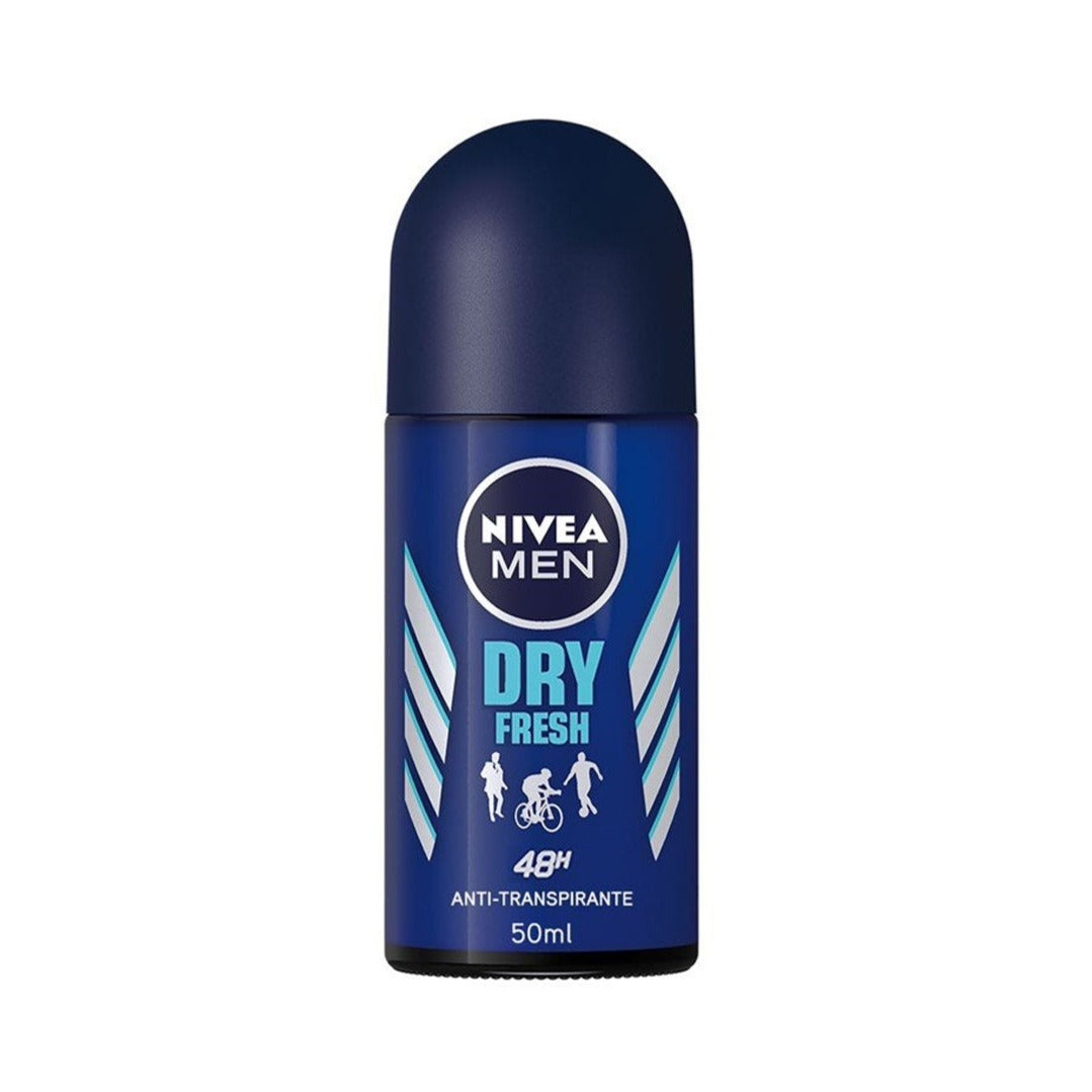 Nivea - Dry Fresh - 72H - For Men - Deodorant Roll-On - 50 ML(1.7 fl)