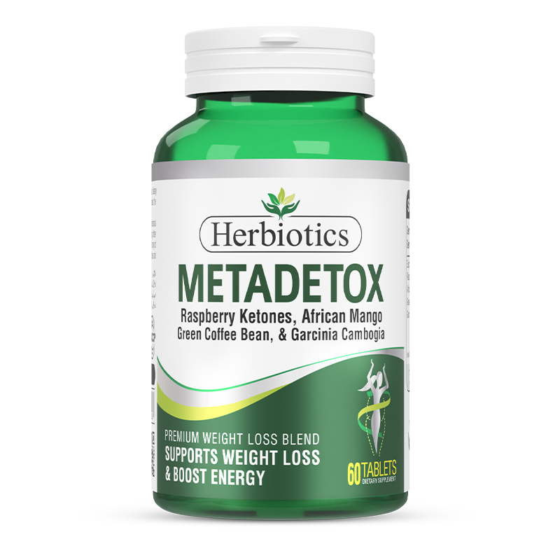 Herbiotics - Metadetox - Supplement - Standard Pack - Weight Management