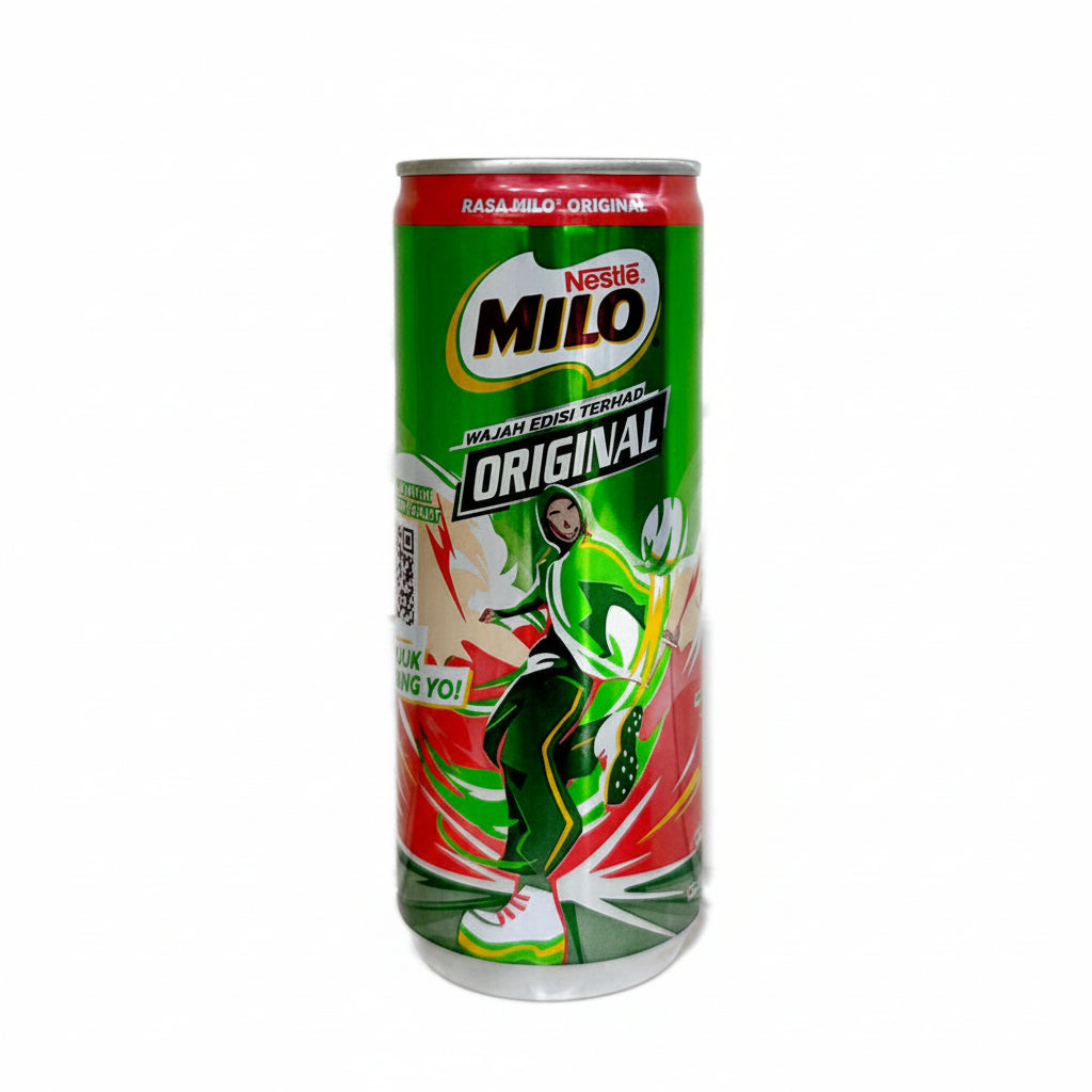 MILO - Nestle - ORIGINAL - Chocolate Malt Drink - 24 Cans Pack - Each Can 240ml