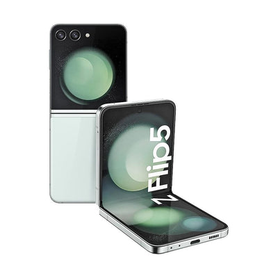 Samsung - mobile - Galaxy Z Flip 5 - Blue - (8GB - 512GB) | Jodiabaazar.com