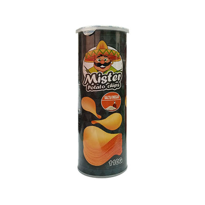 Mister Potato Chips - SALT & VINEGAR - 110G