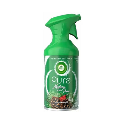 Airwick - Pure - Air Freshener - Mistletue & Pine - 250Ml - Aerosol Spray