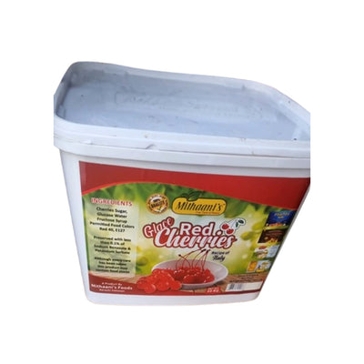 Mithaani's - Glace Red Cherries - 10 KG