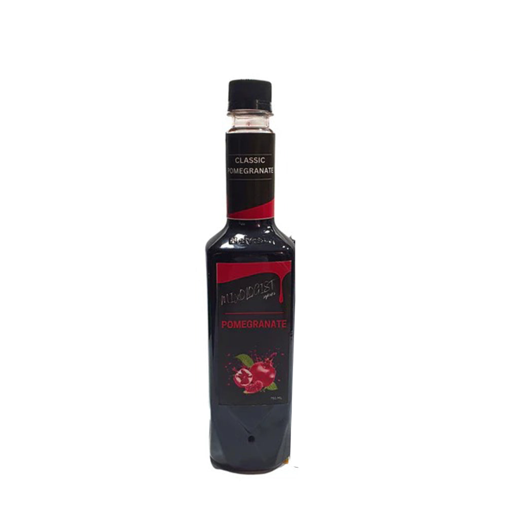 Mixologist - Cocktail Syrup - Pomegranate (POME) Flavored - 750ml