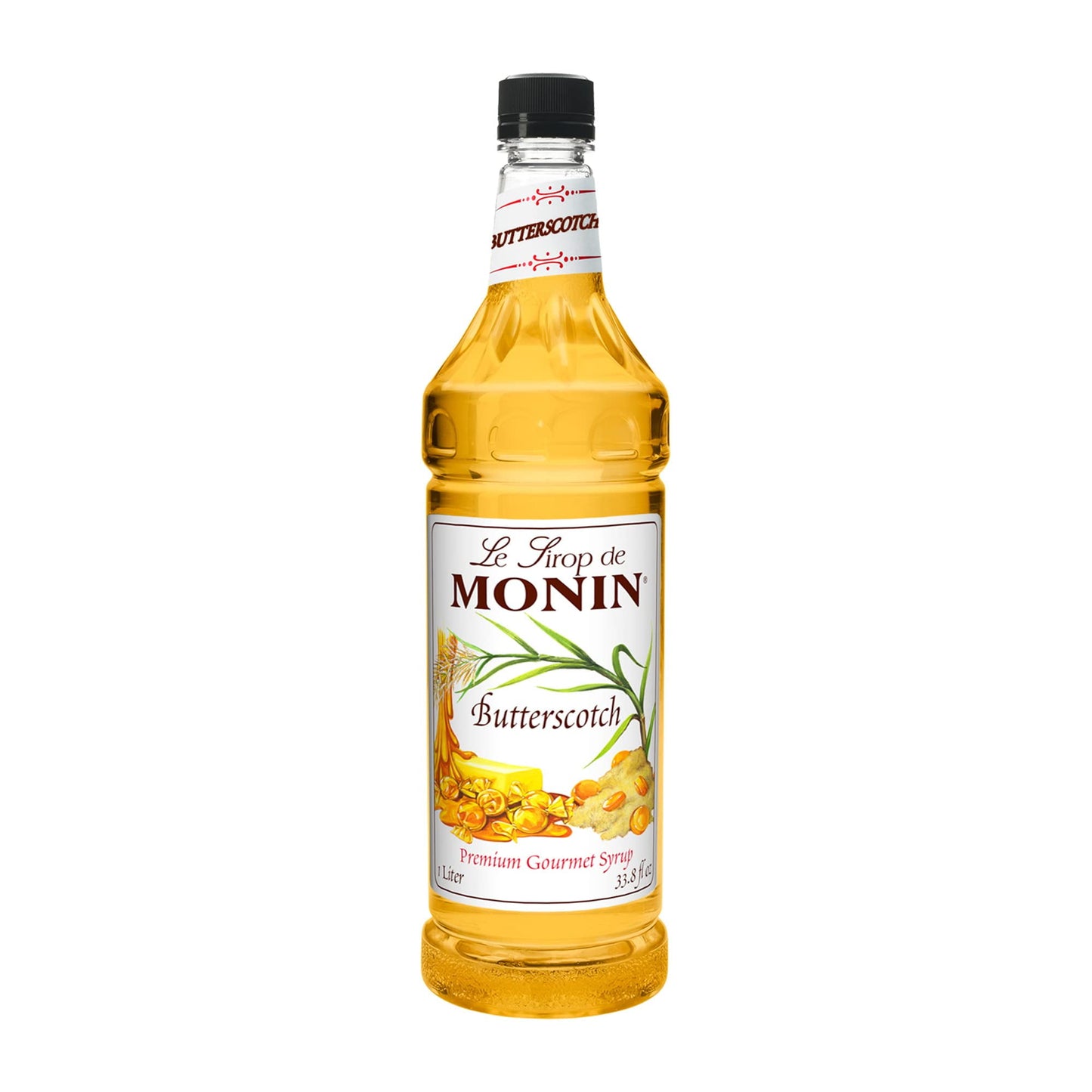 Monin - Butter Scotch Syrup - 700 ml - Le Sirop De Monin
