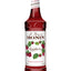 Monin - Raspberry Syrup - 1 Liter - Le Sirop De Monin