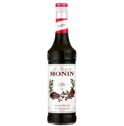 Monin - Coffee Flavored Syrup - 700ml - Le Sirop De Monin