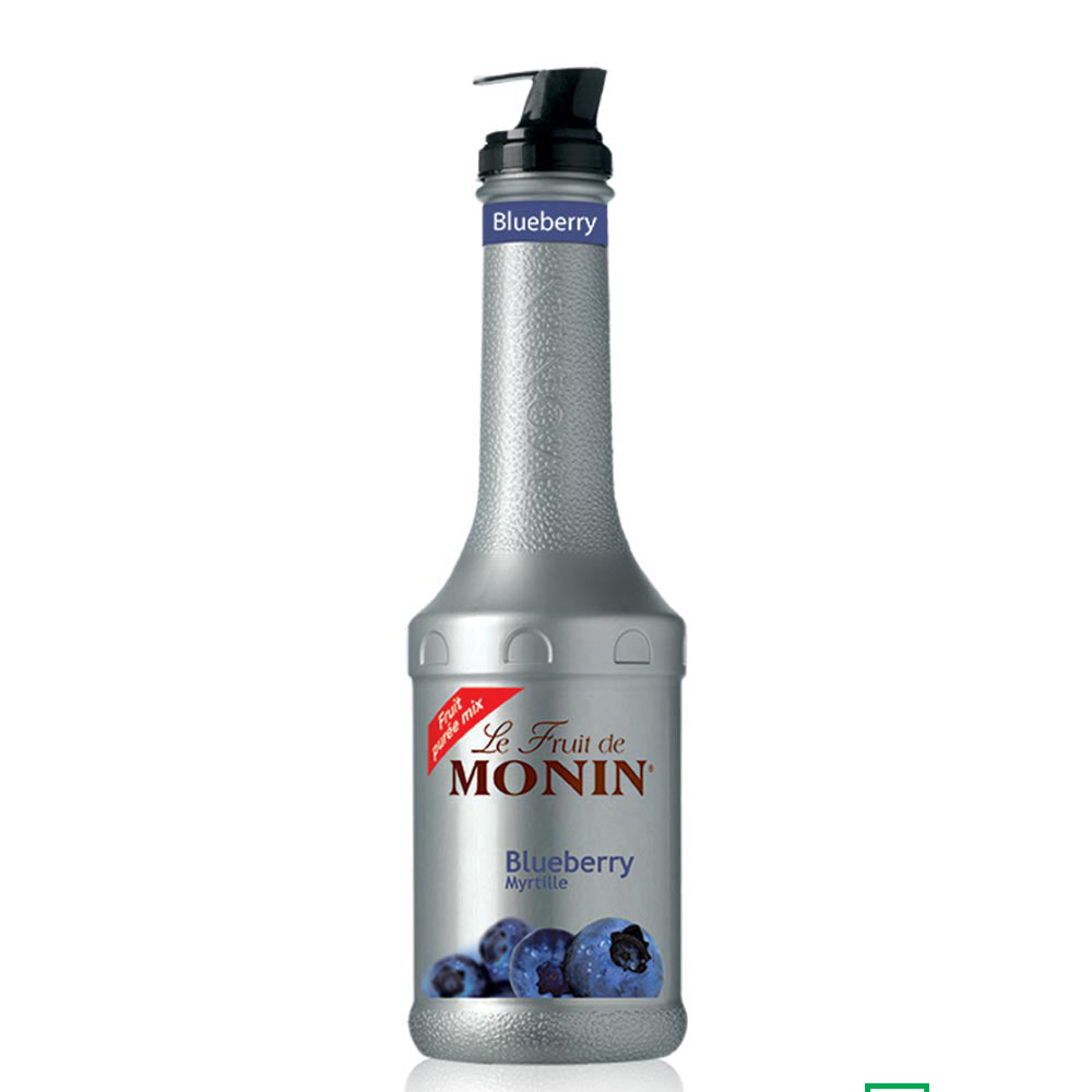 Monin - Blueberry Purée - MYRTILLE Blueberry - 1 Liter - Le Fruit De Monin