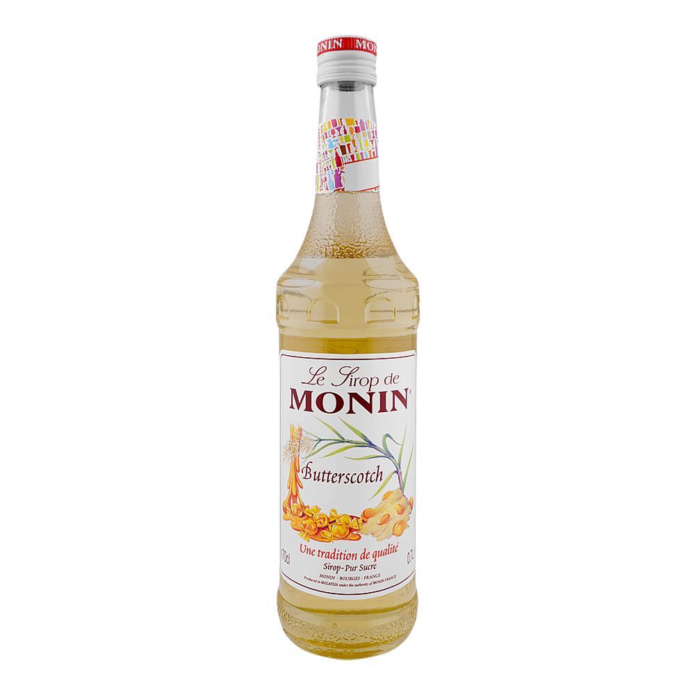 Monin - Butter Scotch Syrup - 700 ml - Le Sirop De Monin