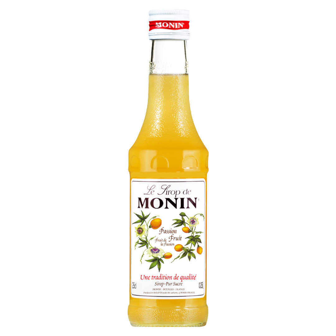 Monin - Passion Fruit - Le Sirop De Monin - 1 Liter