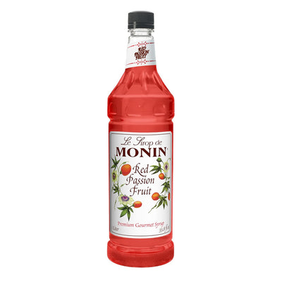 Monin - Passion Fruit Syrup - 1 Liter - Le Sirop De Monin