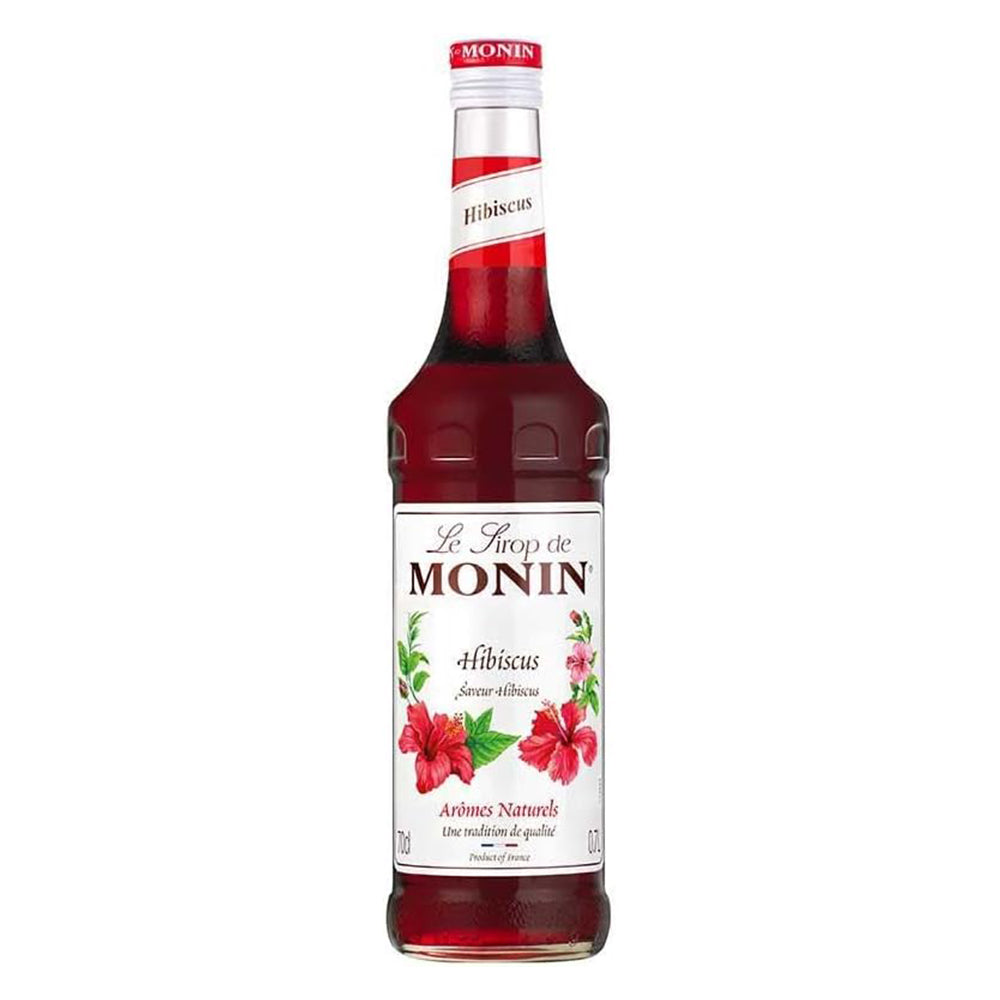 Monin - Premium Hibiscus Syrup - 700 ml - Le Sirop De Monin