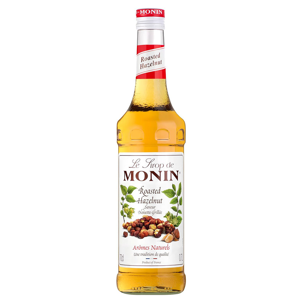 Monin - Roasted Hazelnut Syrup - 700ml - Le Sirop De Monin