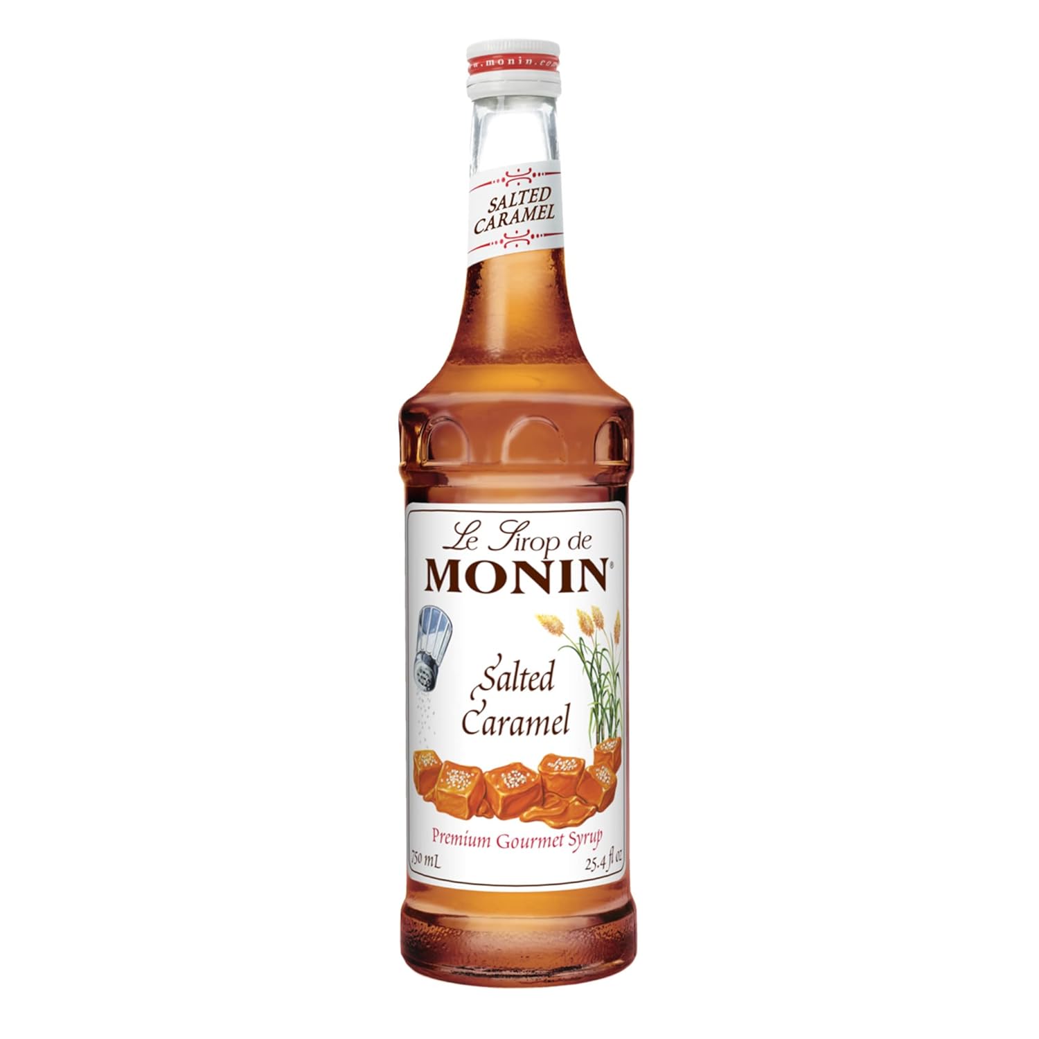 Monin - Salted Caramel  Syrup - 700ml - Le Sirop De Monin
