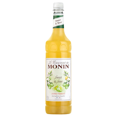 Monin - Sweet & Sour Syrup - 700ml - Le Sirop De Monin