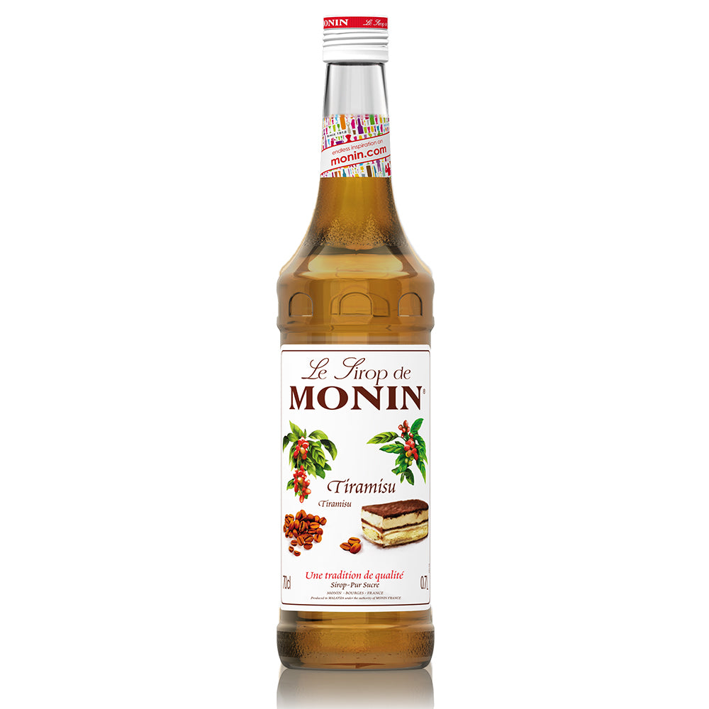 Monin - Tiramisu Syrup - 700ml - Le Sirop De Monin