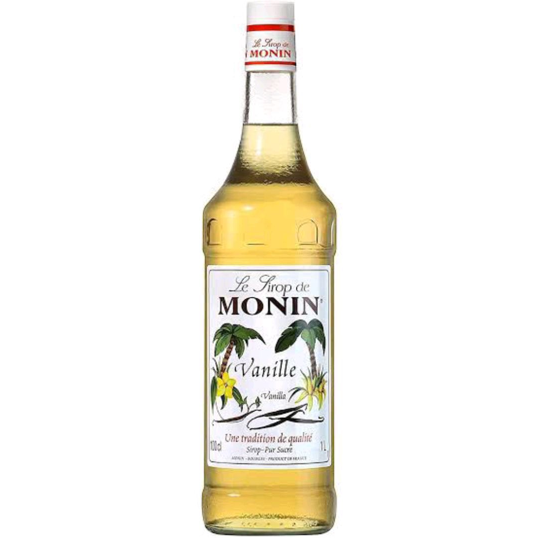Monin - Vanilla - Syrup - 1000 ML - Le Sirop de MONIN