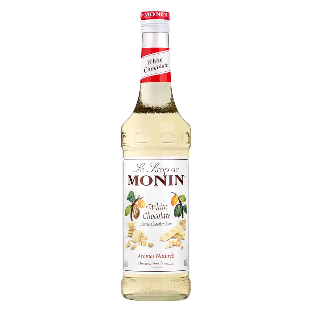Monin - White Chocolate Syrup - 700ml - Le Sirop De Monin