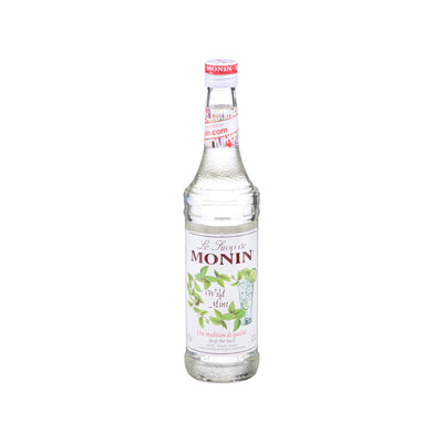 Monin - Wild Mint Syrup - 1Ltr - Le Sirop De Monin