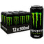 Monster Energy Drink - Original - 500 ML (Pack of 12)
