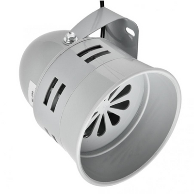 Motor Siren MS-290 - 110dB Industrial Alarm (220V AC) | Jodiabaazar.com
