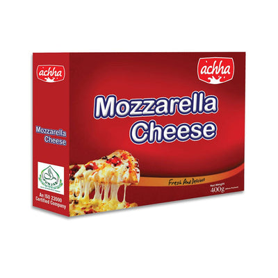 ACHHA - Mozzarella Cheese - 400 GM | Jodiabaazar.com