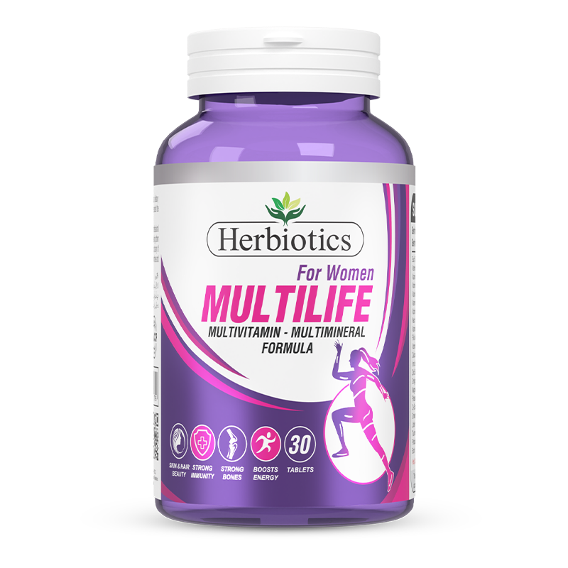 Herbiotics - Multilife - Supplement - Standard Pack - General Wellness