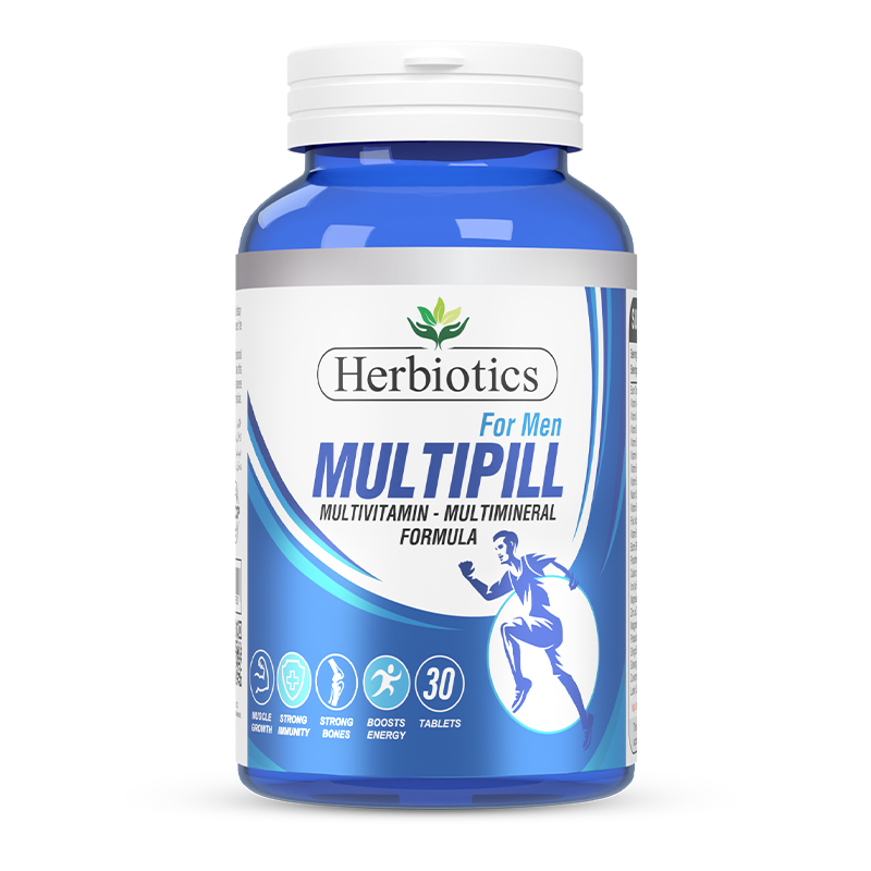 Herbiotics - Multipill - Supplement - Standard Pack - Daily Multivitamin