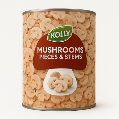 Kolly - Mushrooms - Pieces & Stems - 3KG