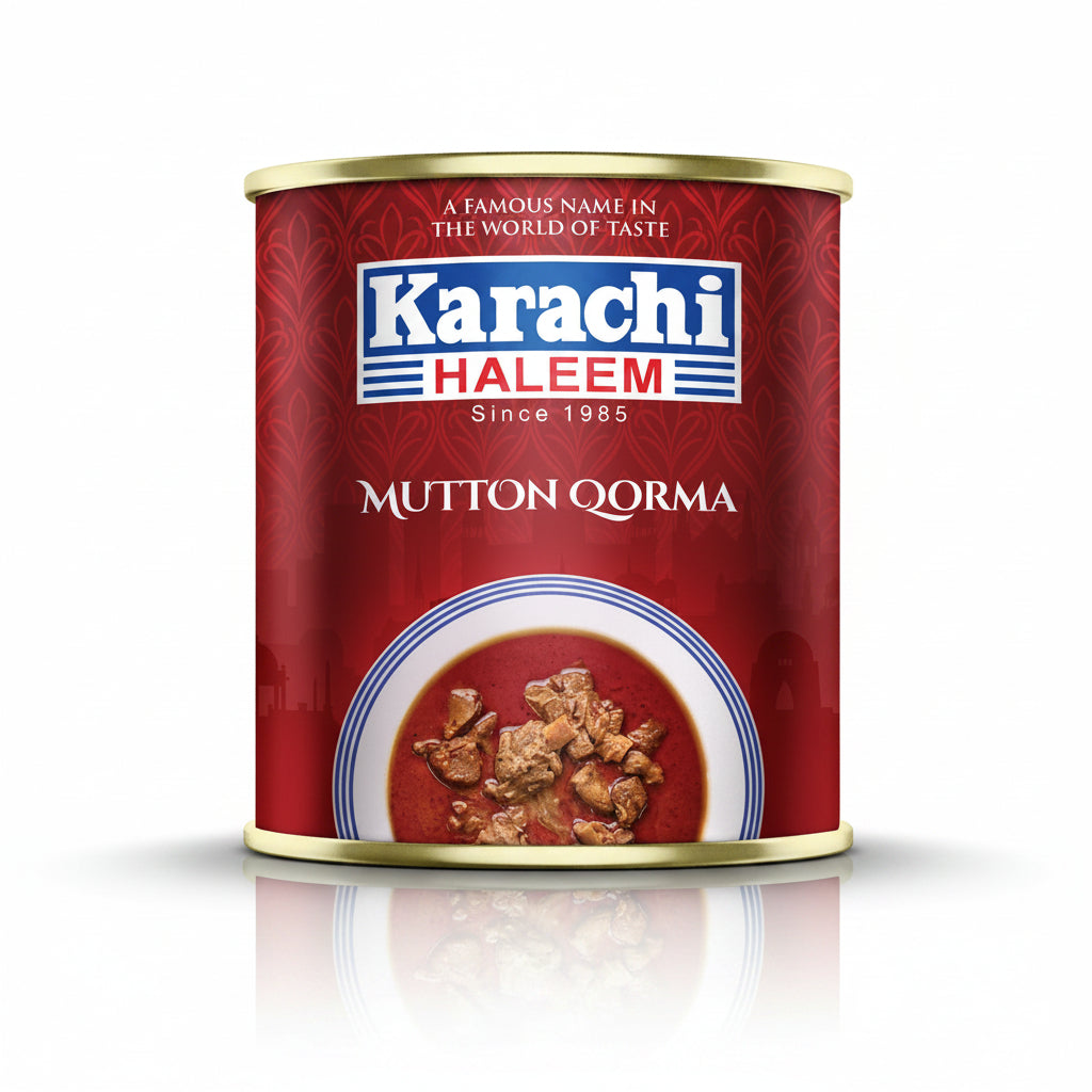 Karachi Haleem - MUTTON QORMA - Tin Pack 850gm