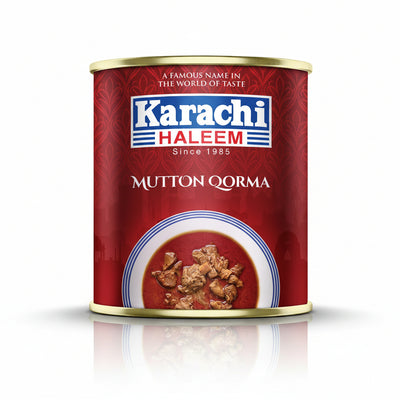 Karachi Haleem - MUTTON QORMA - Tin Pack 850gm