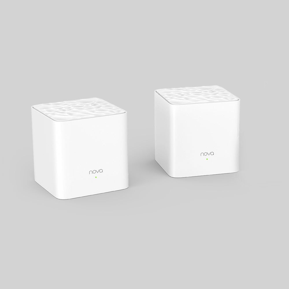 Tenda - Whole Home Mesh WiFi System - AC1200 - Tenda MW3 (2 Pack)