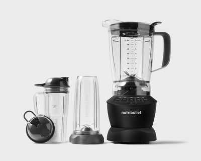 Nutribullet - Fullsize Blender Combo - NBC-1110DG - Versatile Blending - Black - 1 Year Warranty