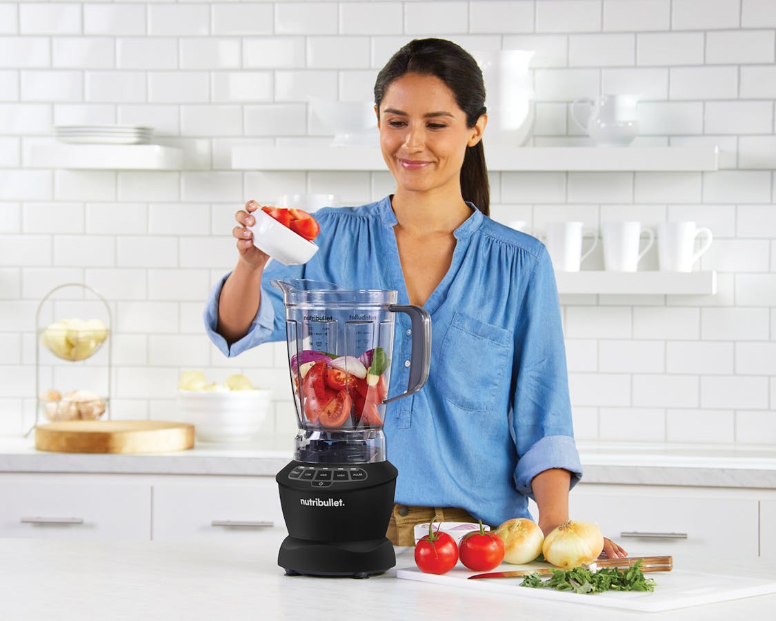 Nutribullet - Fullsize Blender Combo - NBC-1110DG - Versatile Blending - Black - 1 Year Warranty
