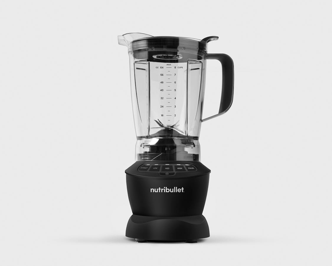 Nutribullet - Fullsize Blender Combo - NBC-1110DG - Versatile Blending - Black - 1 Year Warranty
