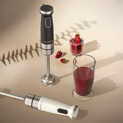 Nutricook - Hand Blender - NC-HB150BG - Smooth Blending - White Aluminium - 2 Years Warranty
