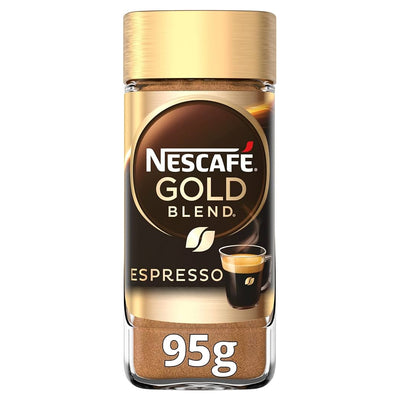 NESCAFÉ - GOLD BLEND - Espresso - Instant - Glass Bottle - 95 gm